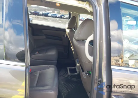 2014 Honda Odyssey Touring/Touring Elite from USA, damaged, VIN 5FNRL5H9XEB087655